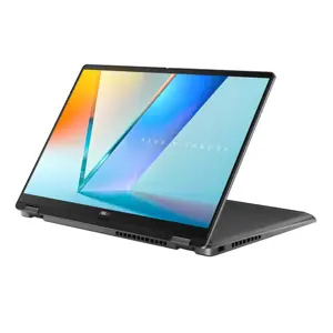 ASUS Vivobook 14 Flip TP3407SA-SG146W Ultra 5 226V 14.0" WUXGA Touchscreen 60Hz 300 nits AG 16GB LPDDR5X 512GB SSD Intel Arc Graphics FHD Webcam 70Wh Windows 11 Matte Grey