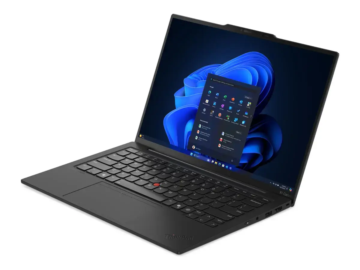 Nešiojamas kompiuteris Lenovo ThinkPad X1 Carbon G13, Intel Core Ultra 5 225U (Max. 4.80 GHz, 12M, 12C), 512 GB, 14 Coliai, Windows 11 Pro