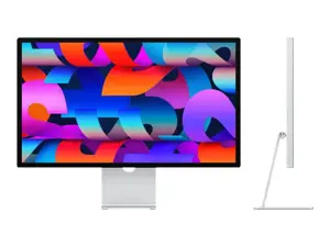 Apple | Studio Display, Standard Glass | 27 " | 5K | 16:9 | 60 Hz | 5120 x 2880 pixels | 600 cd/m² | Silver