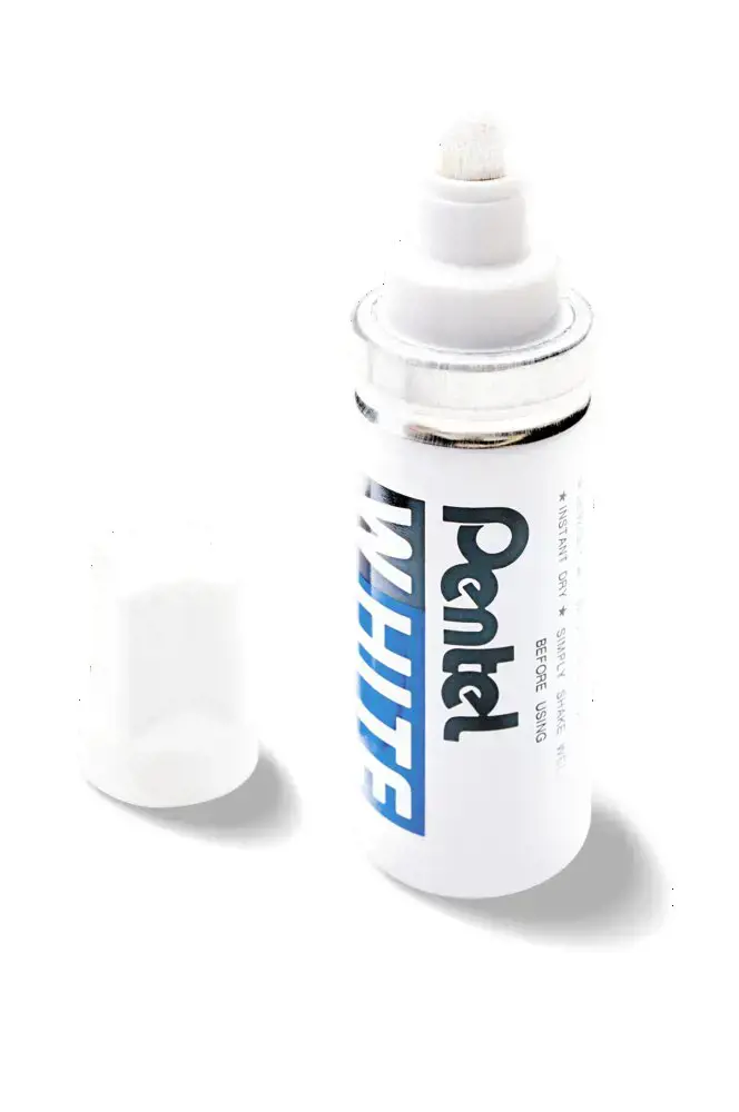 Permanentinis žymeklis Pentel Tool Paint White,  3 mm, 1x baltas