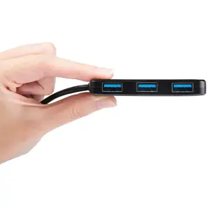 TRANSCEND USB3.0 4 prievadų šakotuvas