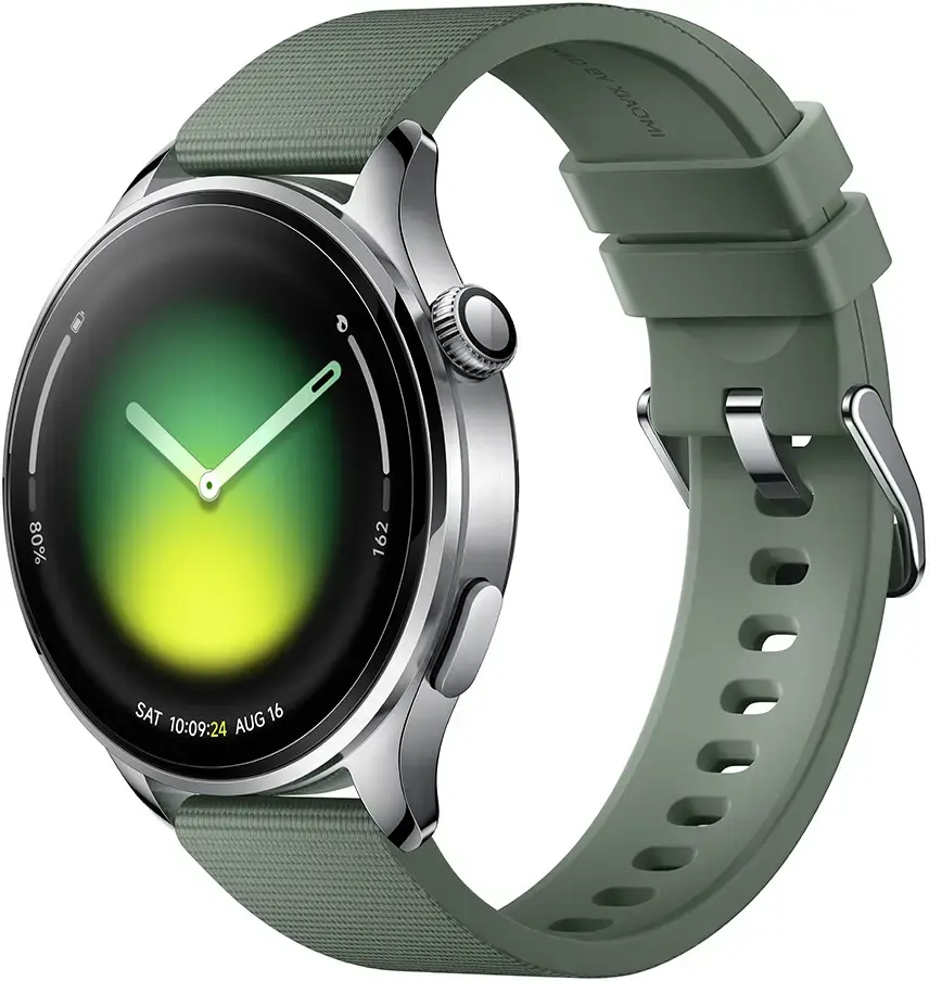 Xiaomi Watch 5 | Smart watch | AMOLED | 1.54" | Waterproof | Juniper Green