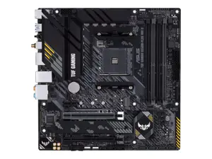 ASUS TUF GAMING B550M-PLUS WIFI II, AMD, "Socket AM4", "AMD Ryzen™ 3", "AMD Ryzen™ 5", "AMD Ryzen™ 7", 3 kartos "AMD Ryzen™ 9", 5 kartos "AMD Ryzen 9", "Socket AM4", DDR4-SDRAM, 128 GB