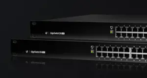 EdgeSwitch, 24 prievadų, 250W