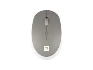 NATEC belaidė pelė Harrier 2 1600DPI "Bluetooth 5.1" baltai pilka