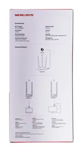 "Mercusys" 300Mbps didelės spartos belaidis USB adapteris