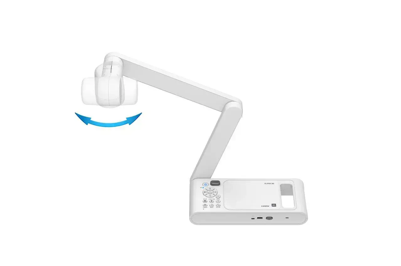 Epson V12HB09080, 25.4 / 3.2 mm (1 / 3.2"), CMOS, 320 x 180, 320 x 240, 320 x 288 (QVGA), 640 x 360, 640 x 480 (VGA), 1024 x 768 (XGA), 1280 x 1024..., 13 MP, 4K Ultra HD, 60 fps