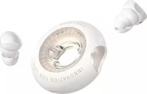 TWS Vention NBRN0 Earbuds T17 Wireless Headphones (beige)