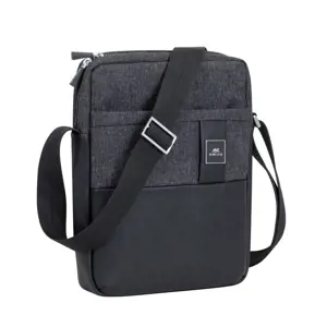 PLANŠETINIO KOMPIUTERIO DĖKLAS 11"/8811 BLACK MELANGE RIVACASE