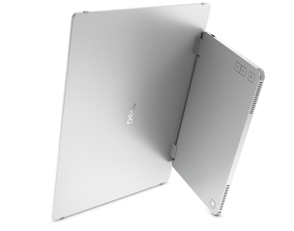 Dell Pro 14 Plus P1425 Nešiojamas monitorius 14'' IPS WUXGA 1920x1200 7 ms 400 cd/m2 60 Hz, Silver