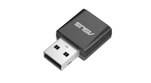 ASUS USB-BE92 Nano Tri-Band Wi-Fi Adapter, Wi-Fi 7, 802.11be | Asus