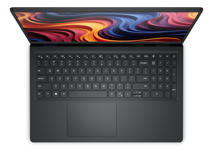 Dell 15 DC15255 15.6'' FHD AMD Ryzen 7 7730U 16GB 1TB SSD W11H S Mode Carbon Black