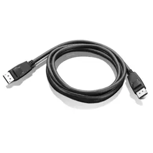 Lenovo DisplayPort, 1,8 m, DisplayPort, DisplayPort, vyriškas, vyriškas, juodas