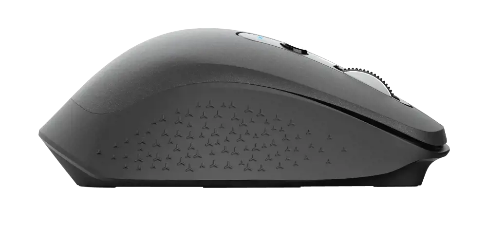 "Trust Ozaa", dešinės rankos, optinis, RF belaidis, 2400 DPI, juodas