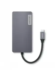 Lenovo Accessories 150 USB-C Travel Dock (Grey) Lenovo