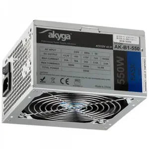 Maitinimo blokas AKYGA AK-B1-550, 550 W