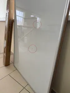 Dvipusė vartoma magnetinė lenta MEMOBE BASIC, 120x90 cm, (su defektu)