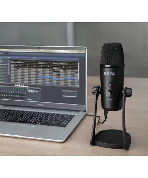 Pastatomas mikrofonas BOYA BY-PM700 USB