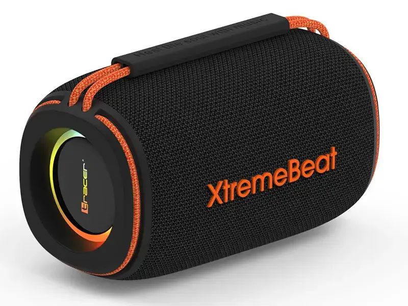 Tracer XtremeBeat Lite TWS Portable Bluetooth Speaker Black 10 W