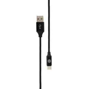 Our Pure Planet USB-A to USB-C cable, 1.2m/4ft, 1.2 m, USB A, USB C, USB 2.0, 0.48 Gbit/s, Black