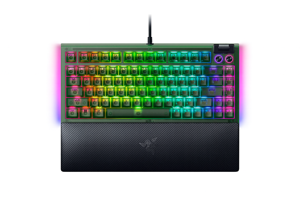 Razer BlackWidow V4 75% | Mechanical Gaming keyboard | Wired | US | Phantom Green Edition | Razer M…