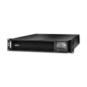 APC SRT1000RMXLI, dvigubos konversijos (Online), 1 kVA, 1000 W, sinusinis, 50 V, 150 V