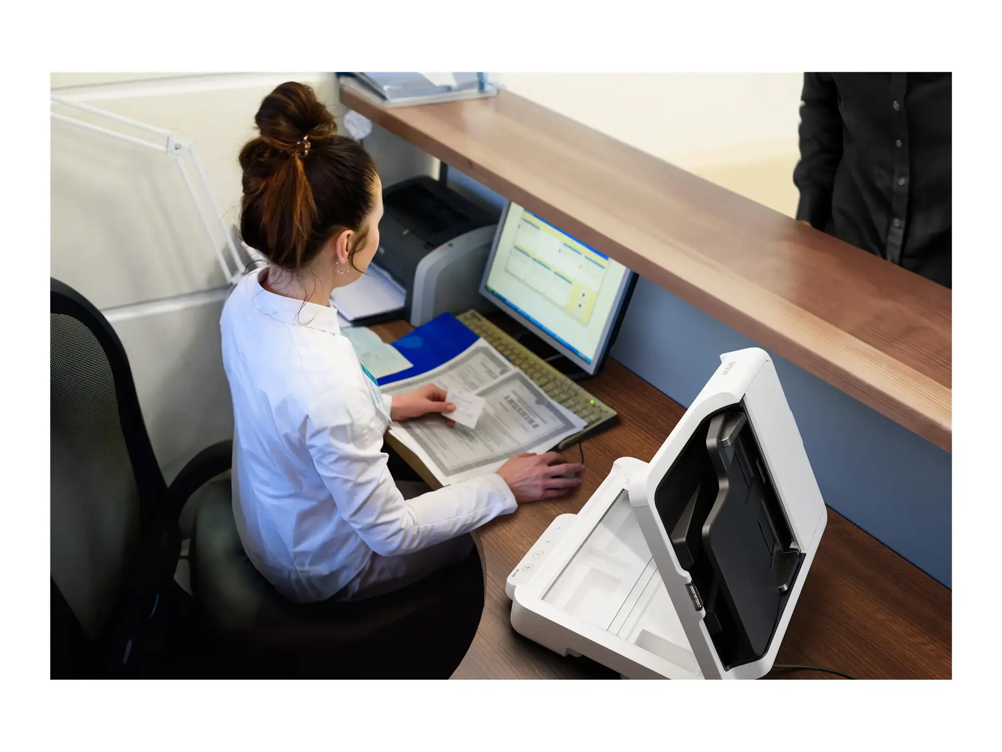 Epson Scanner | WorkForce DS-1730 | Colour