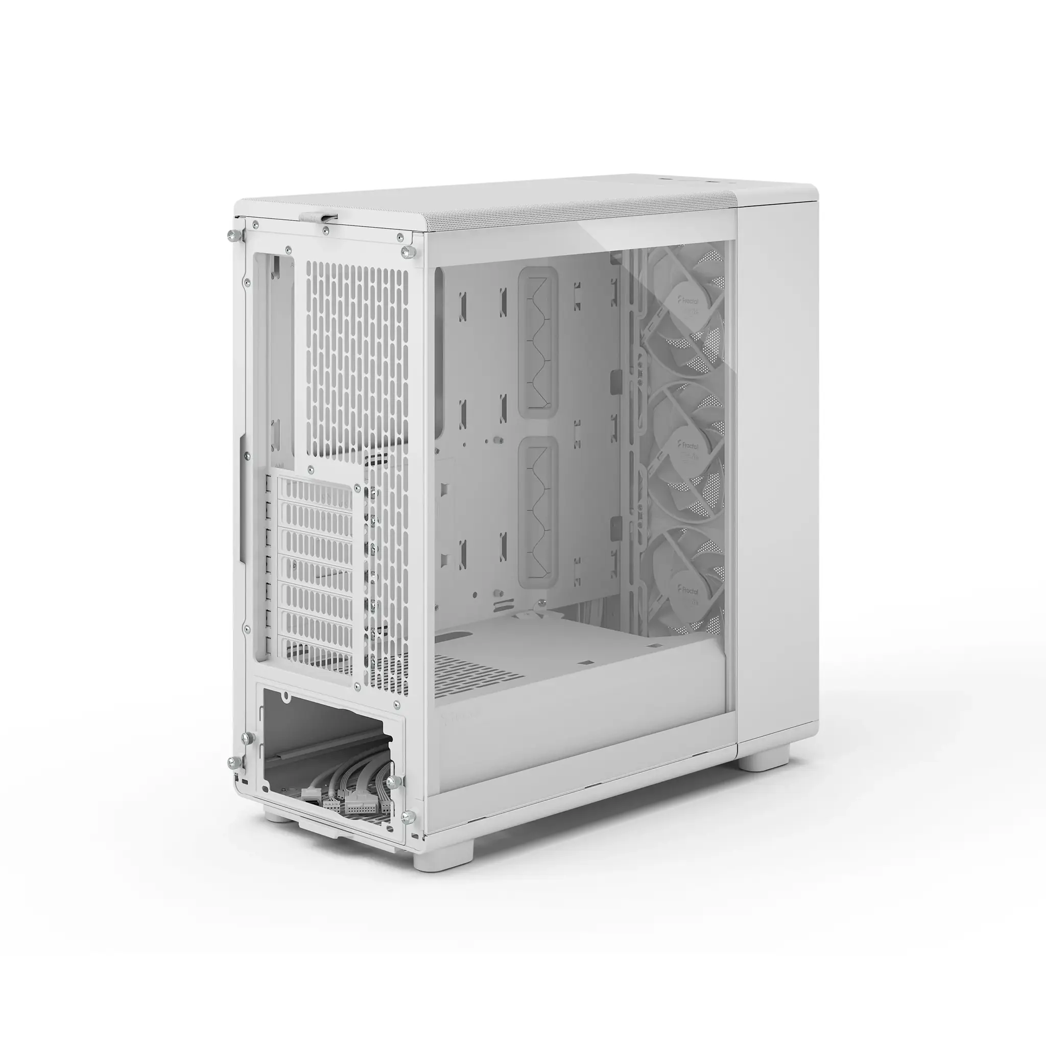 Fractal Design Case | Epoch | White TG Clear Tint | ATX
