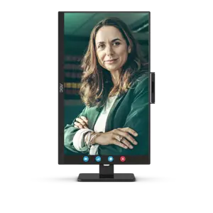 Monitorius AOC 24P3CW 23.8inch IPS TFT 1920x1080 HDMI DP USB Black