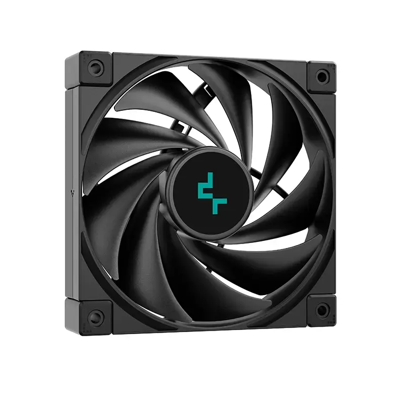 "DeepCool AG620 ZERO DARK", Oro aušintuvas, 12 cm, 500 aps/min, 1850 aps/min, 28 dB, 68,99 cfm