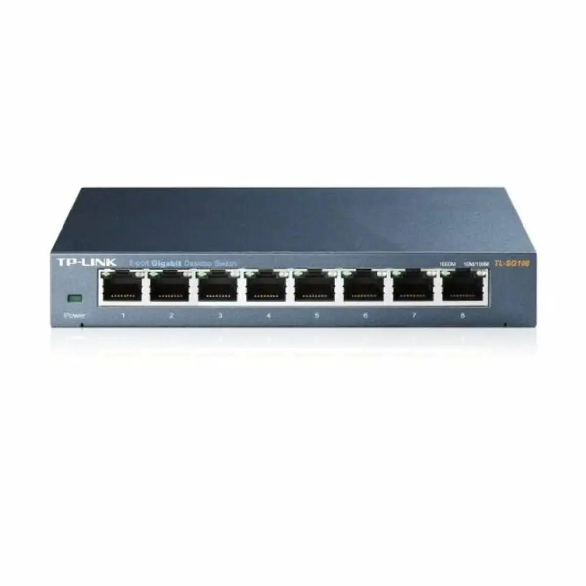 Stalinis komutatorius TP-Link TL-SG108 Auto MDIX