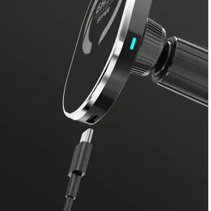 "CELLY MAGSAFE" AUTOMOBILINIS LAIKIKLIS SU BELAIDŽIU ĮKROVIMU