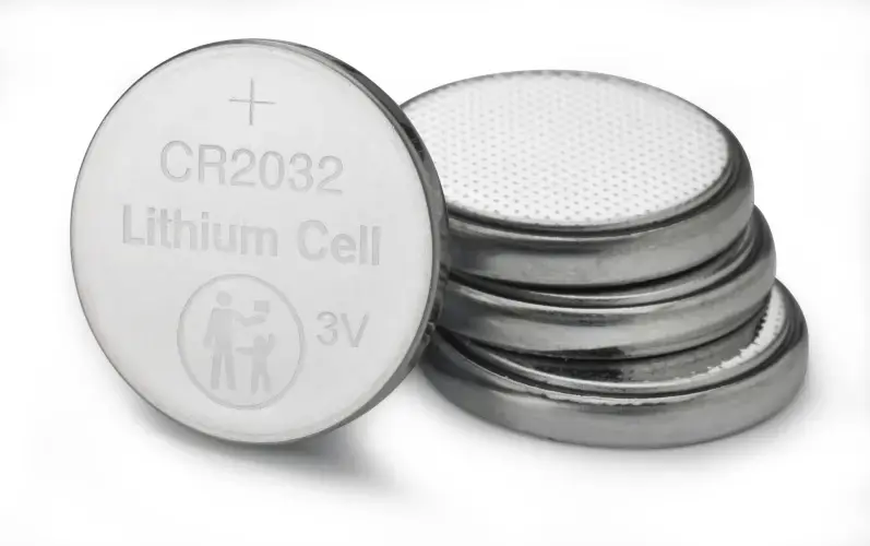 Verbatim CR2032, Single-use battery, CR2032, Lithium, 3 V, 4 pc(s), Silver