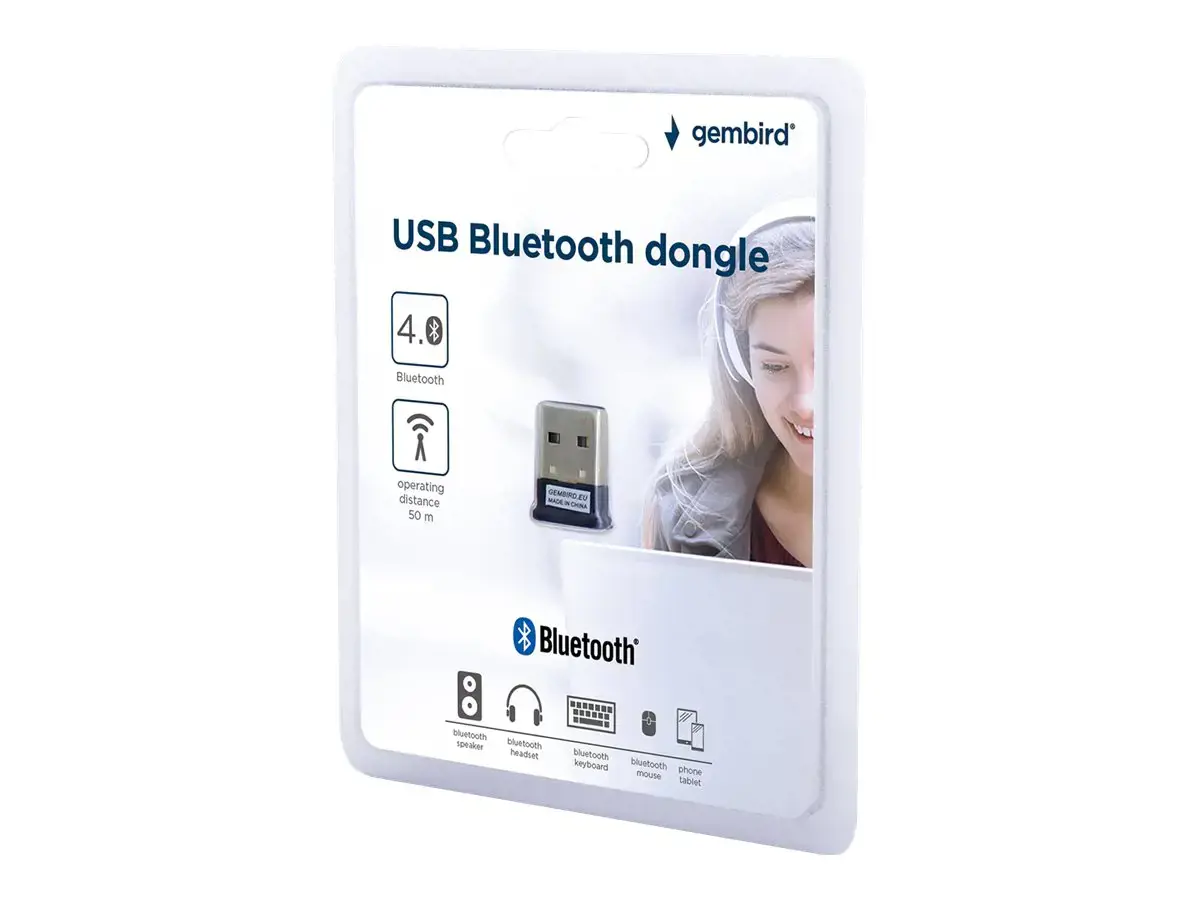 GEMBIRD MINI Bluetooth USB v 4.0 apt(B)