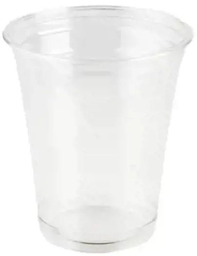 Stiklinė PET AE300(250)ml, D 78mm, H 105 mm, 50 vnt.