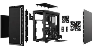 BE QUIET PURE BASE 600 Silver Midi Tower