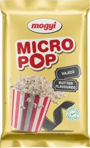 Kukurūzai spraginimui MOGYI, sviesto skonio, 100 g