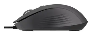 MOUSE USB OPTICAL M520/GRAPHITE 910-007511 LOGITECH