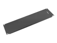 LANBERG 19inch blanking panel 3U black