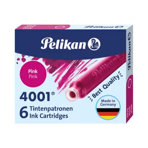 Kapsulės TP/6 rožinės