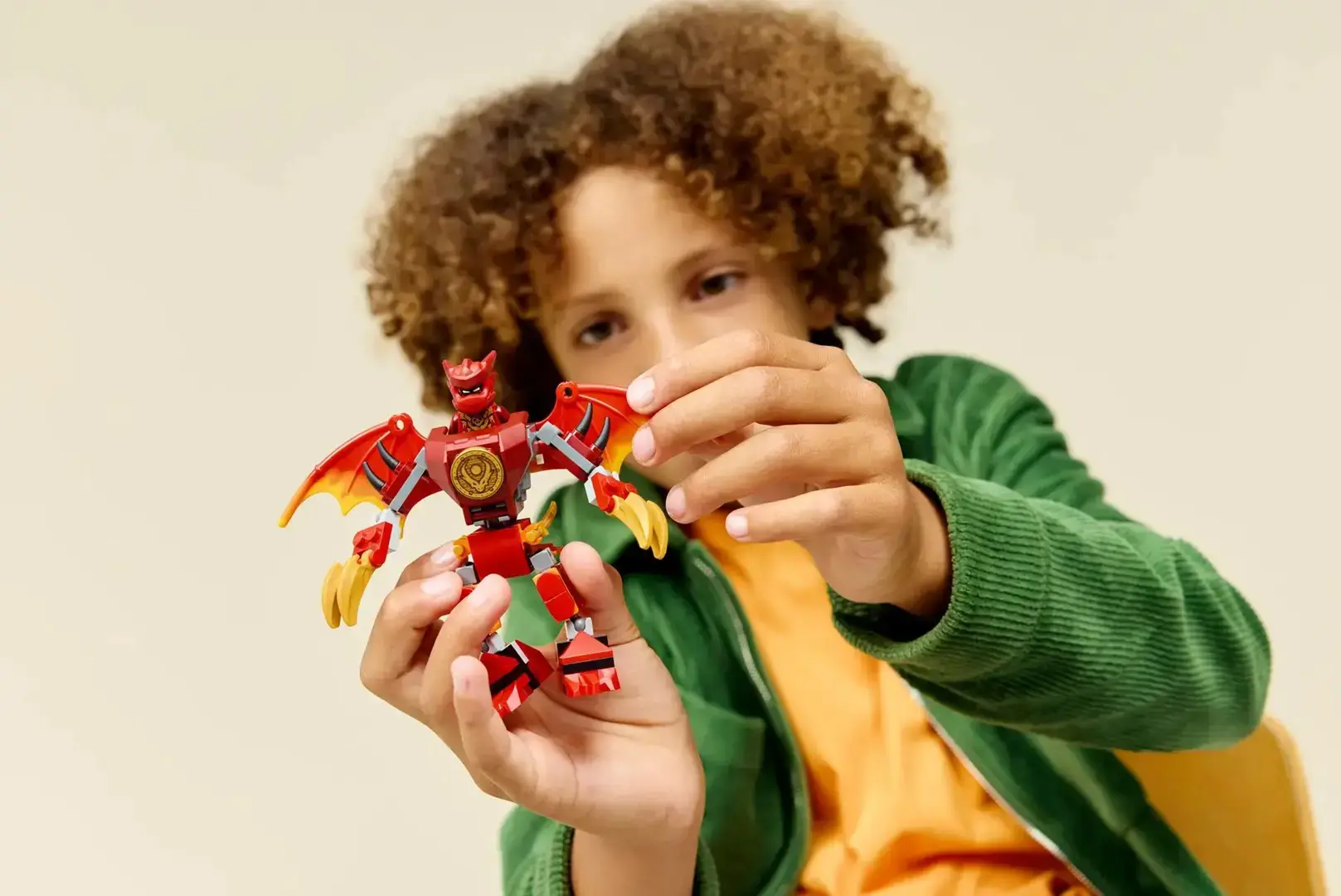 LEGO NINJAGO 71851 Kai's Dragon Mech Battle Pack
