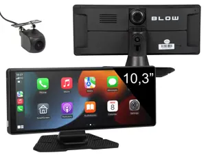 Wireless CarPlay5.0 BLOW Multimedia Station with video recorder and rear view camera