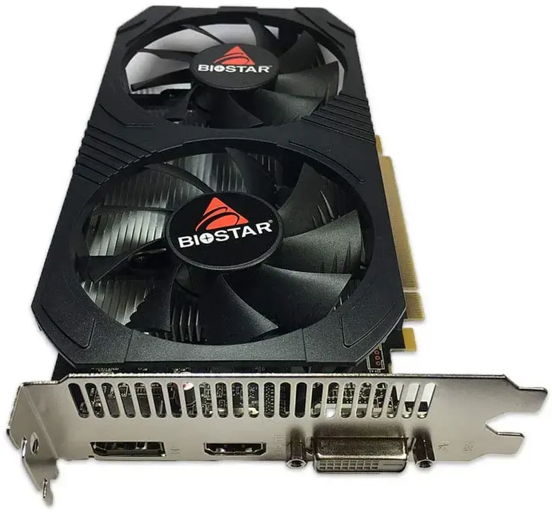 Vaizdo plokštė BIOSTAR Radeon RX 560 4 GB, GDDR5, VA5615RF41
