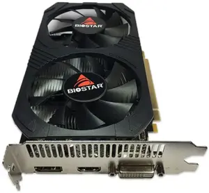Vaizdo plokštė BIOSTAR Radeon RX 560 4 GB, GDDR5, VA5615RF41