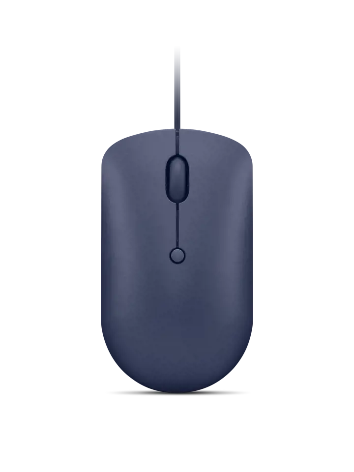 Lenovo GY51D20878, Ambidextrous, Optical, USB Type-C, 2400 DPI, Blue