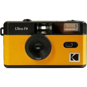 KODAK ULTRA F9 REUSABLE CAMERA YELLOW