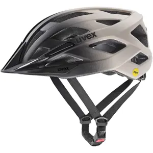 Bicycle helmet UVEX I-vo 2 MIPS 56–60 cm, warm grey/black matt