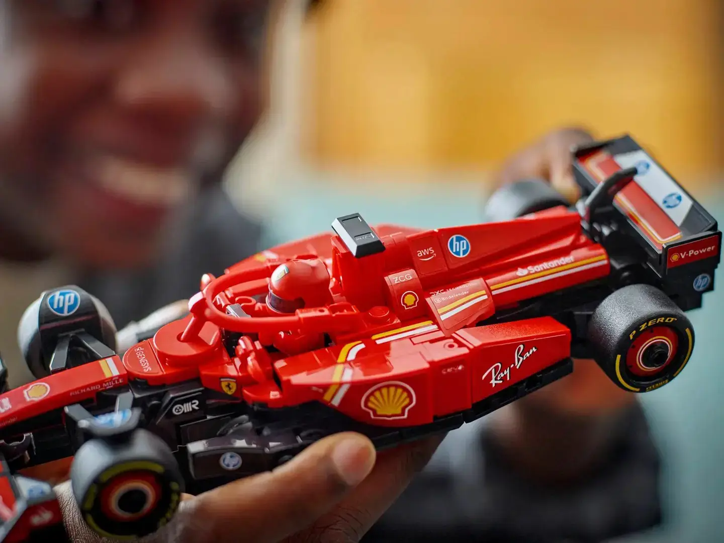 LEGO SPEED CHAMPIONS 77242 Ferrari SF-24 F1 Race Car