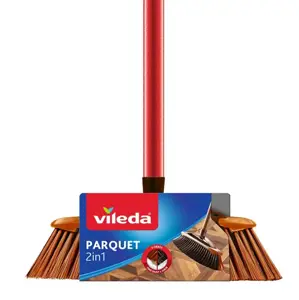 Parketo šepetys "Vileda 2in1