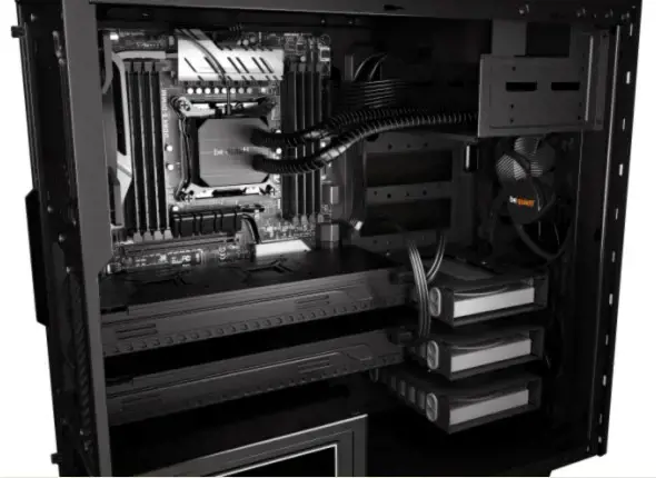 BE QUIET PURE BASE 600 Silver Midi Tower